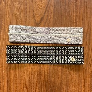 Lululemon // Headbands // 2 Pack